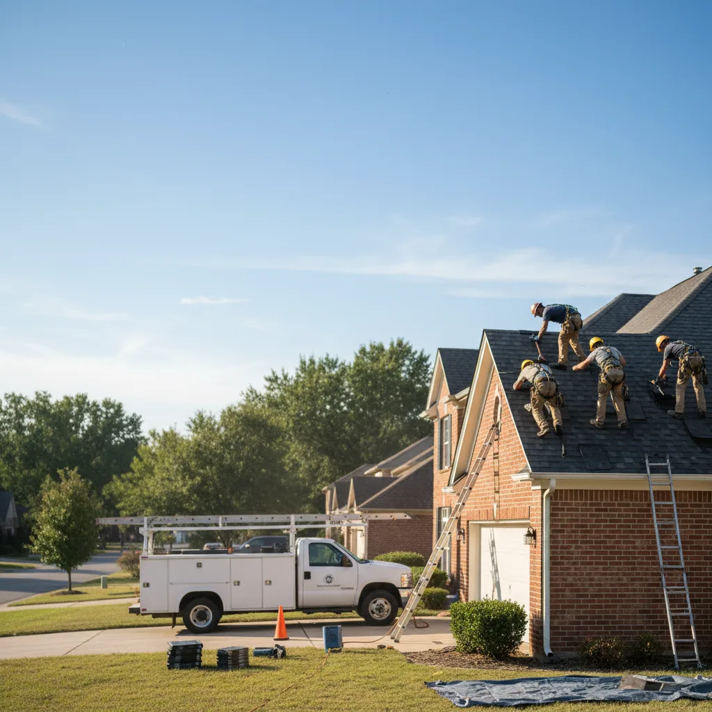 Roof Repair in Oberlin